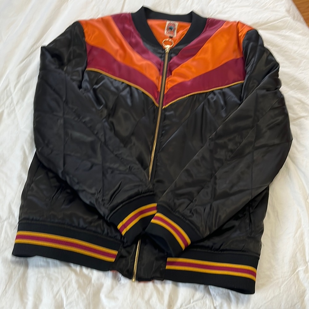 sunset bomber jacket